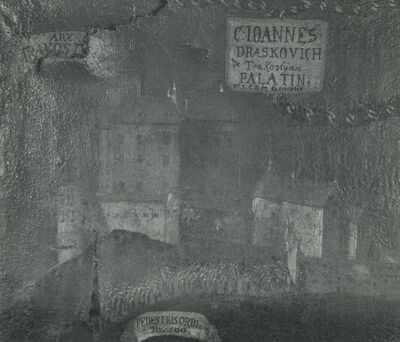 Trakošćan - slika genealogije obitelji Drašković