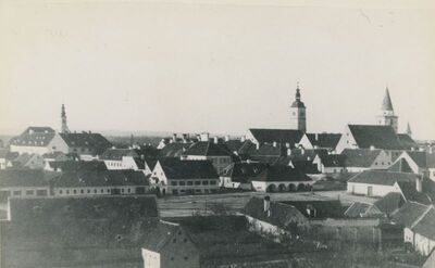 Varaždin - panorama grada