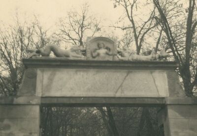 Varaždinske Toplice - ulaz u park