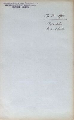 Rješenja Kr. hrvatsko - slavonsko - dalmatinske zemaljske vlade