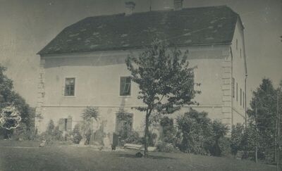 Belec (Zlatar) - Župni dvor
