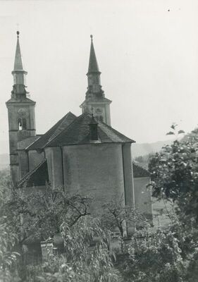 Pregrada - Župna crkva Uznesenja Blažene Djevice Marije, vanjština