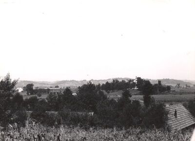 Jakovlje - Dvorac Oršić, situacija