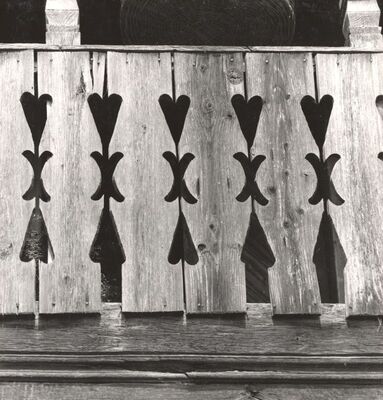 Suša - Tradicijska kuća, detalj ograde