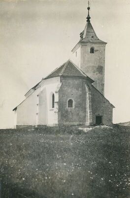 Očura (Gorjani Sutinski, Radoboj) - Kapela sv. Jakoba, vanjština