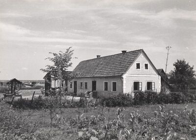 Lasinja - Kuća u kojoj su boravili zatvorenici u Drugom svjetskom ratu