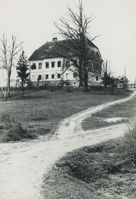 Bedekovčina - Dvorac Bedeković, južno pročelje