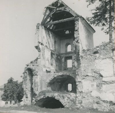 Ivanec - Stari grad, glavna kula