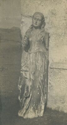 Kuzminec (Mihovljan) - Kapelica sv. Marije Magdalene, kip sv. Marije Magdalene