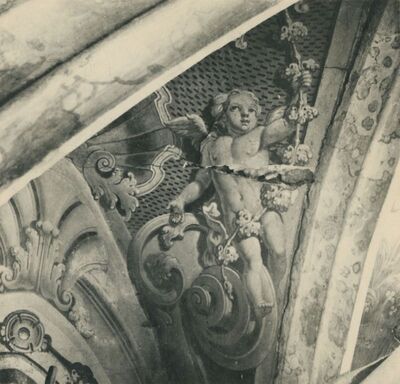 Lepoglava - Župna crkva, svod u svetištu, detalj