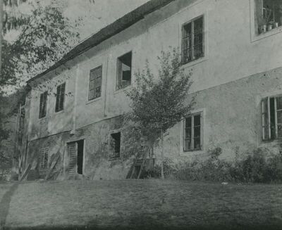 Lenišće (Tuhelj) - Kurija Pisačić-Hižanovečki, vanjština, detalj