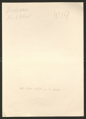 Dračevac, Viktor, 6.1.1889. Policijski karton