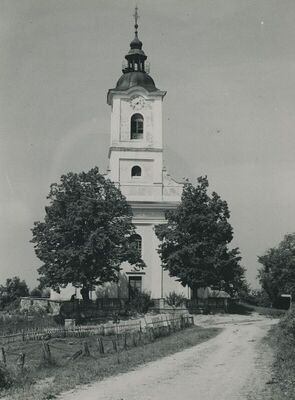 Prišlin (Hum na Sutli) - Župna crkva sv. Petra, vanjština