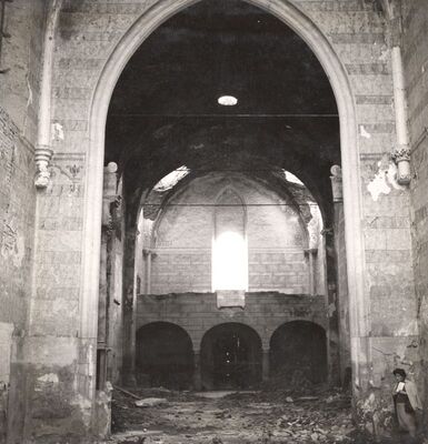 Kloštar Ivanić - Crkva sv. Ivana Krstitelja, pjevalište