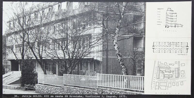 SIZ za ceste Hrvatske, Vončinina ul. 3, Zagreb