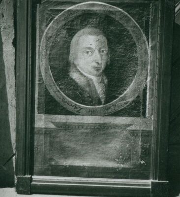 Vrbovec - Crkva sv. Vida, portret Ivana Patačića