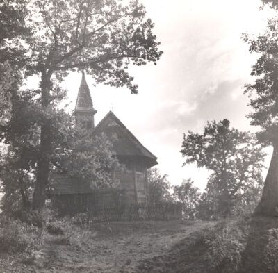 Gustelnica - Crkva sv. Antuna Padovanskog, apsida