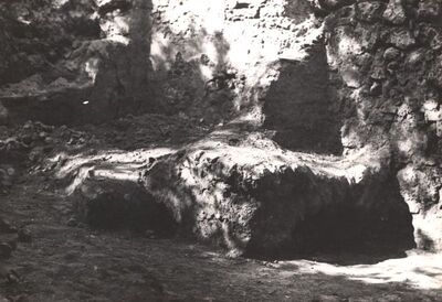 Samobor - Stari grad, ostaci peći