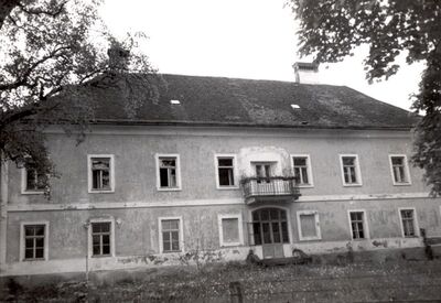 Božjakovina (Brckovljani) - Dvorac Drašković, glavno pročelje