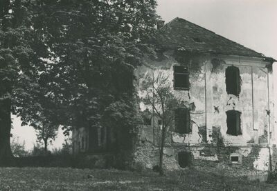 Zabok - Dvorac Gredice, vanjština