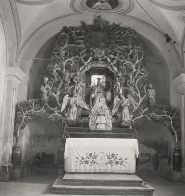 Donja Pušća - Kapela Majke Božje Čiselske, glavni oltar