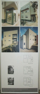 Rekonstrukcija obiteljske kuće, Kraljevićeva, Zagreb