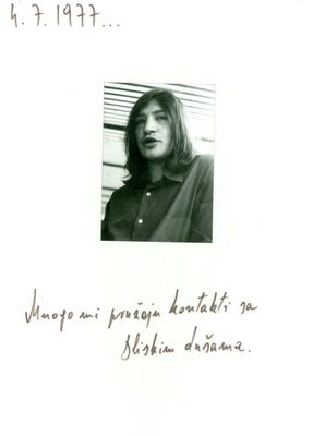 Moja godina 1.1.1977.-31.12.1977.