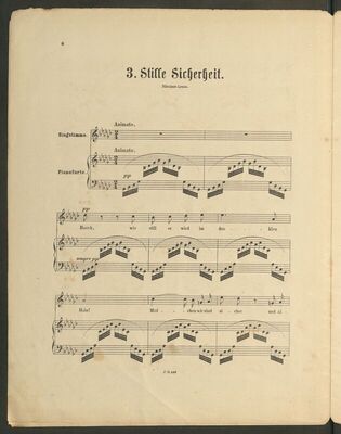 F. Krežma: Zwölf Lieder für eine hohe Stimme