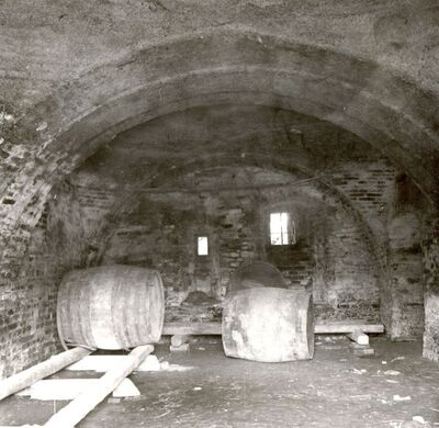 Cerje - Kurija župnog dvora, pivnica