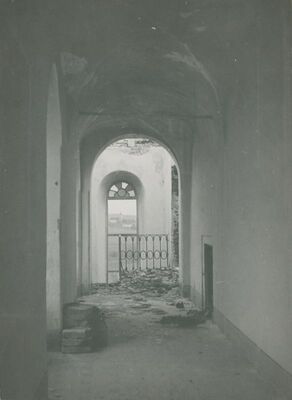 Bisag - grad, ratna oštećenja