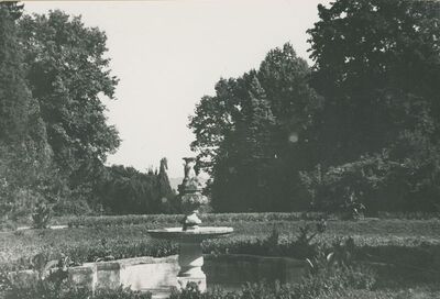 Maruševec - dvorac, park