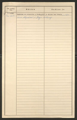 Seiler, Ivan, 1896. Policijski karton