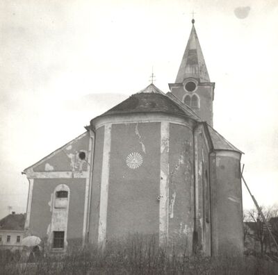 Sveti Ivan Zelina - Crkva sv. Ivana Krstitelja, svetište