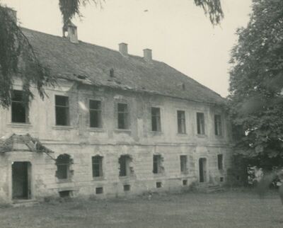 Zabok - Dvorac Gredice, vanjština