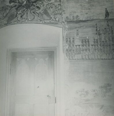 Trakošćan - dvorac, oslik