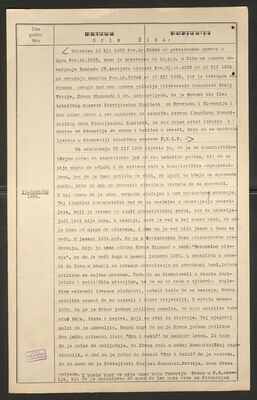 Sedmak, Ante, 11.6.1912. Policijski karton