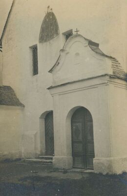 Lobor - Crkva Majke Božje Gorske