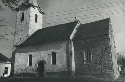Martinšćina (Zlatar) - Crkva sv. Martina, južno pročelje