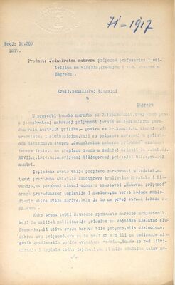 Naredba o isplati novčanih sredstava