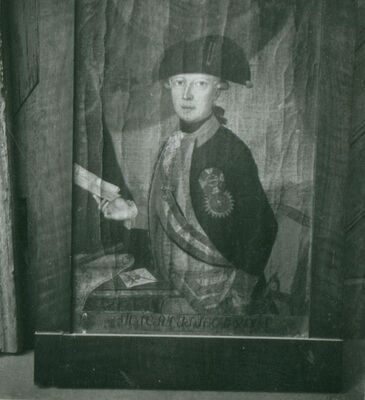 Vrbovec - Crkva sv. Vida, portret Josipa II