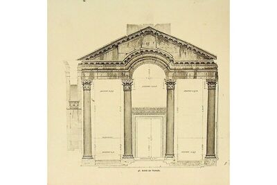 Split, Peristil Dioklecijanove palače