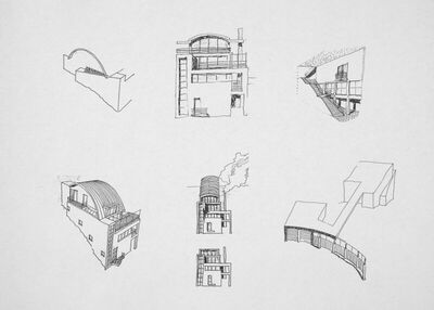 Obiteljska kuća B, Zyklamengasse 36, Beč