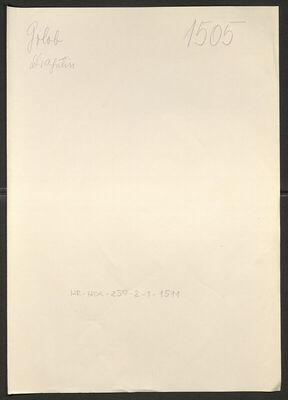 Golob, Dragutin, 5.11.1911. Policijski karton