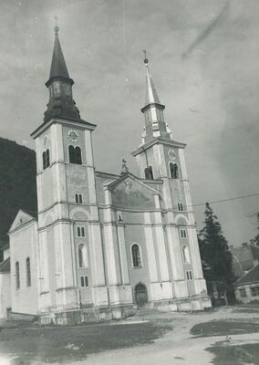 Pregrada - Župna crkva Uznesenja Blažene Djevice Marije, vanjština, total