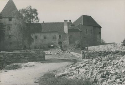 Varaždin - grad, kamenite ograde