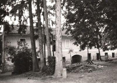 Hruškovec - Gospodarska zgrada