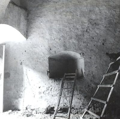 Slavetić - Dvorac Oršić, prizemlje palasa