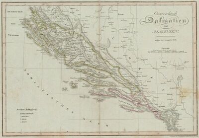 Oestreichisch Dalmatien und Albanien