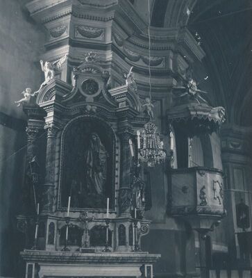 Rečica (Karlovac) - Župna crkva sv. Ivana Krstitelja, unutrašnjost