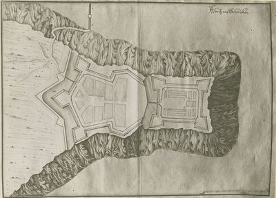 Svibovec - plan grada, utvrde